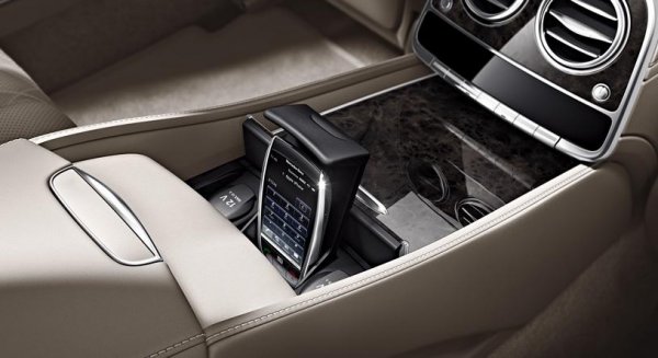 Новият Mercedes-Benz S-Class (W222)