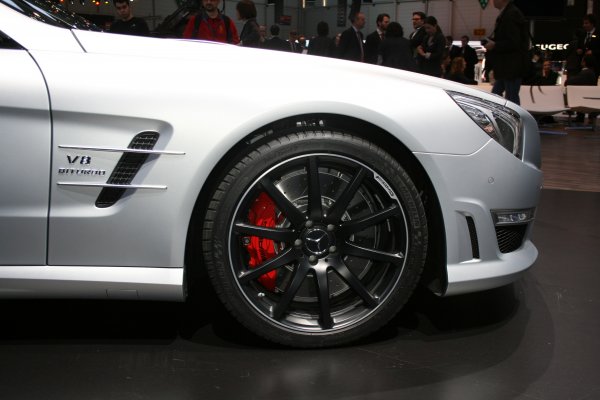 Женева 2012 / Mercedes-Benz SL / SL63 AMG