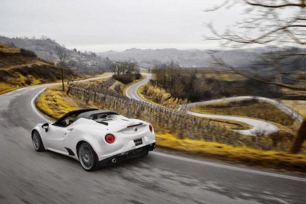 Alfa Romeo 4C Spider 