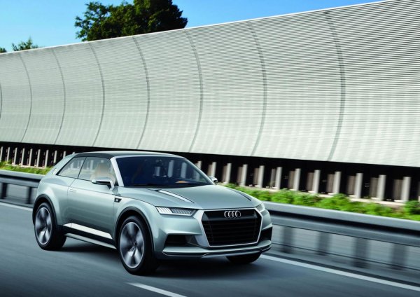 Audi Crosslane Coupe Concept 