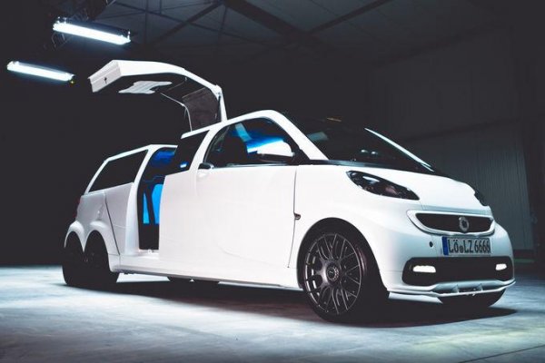 Лимузина Smart ForTwo от немското ателие Limouzine