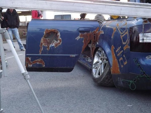 Рат Род - Audi А4 с двигател от Trabant