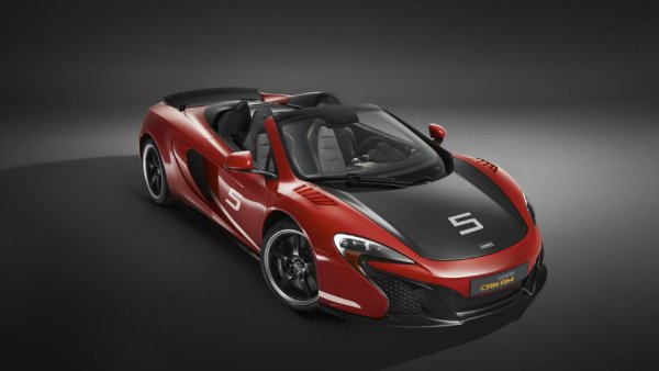 McLaren 650S Spider Can-Am 