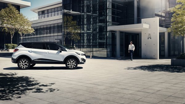 Renault Kaptur 4х4 - модел за руския пазар