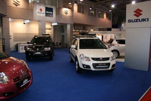 Автосалон София 2011