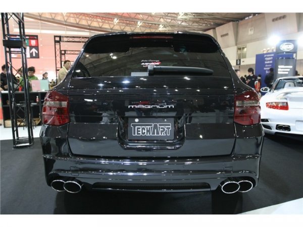 TechArt Magnum Porsche Cayenne / Токио 2009