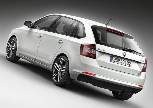 Skoda Rapid Spaceback