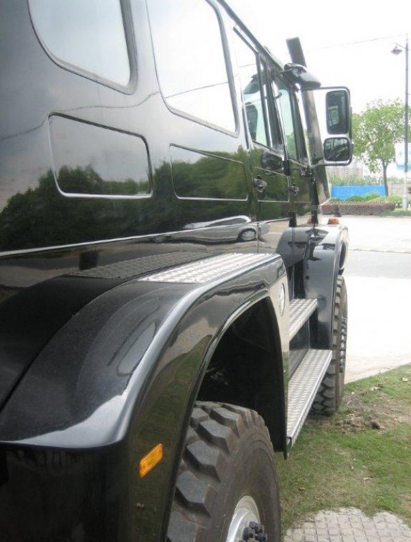 Unimog U5000 CL 