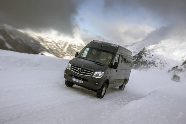 Mercedes Sprinter 4x4 