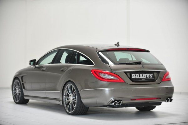 Mercedes-Benz CLS Shooting Brake от Brabus 