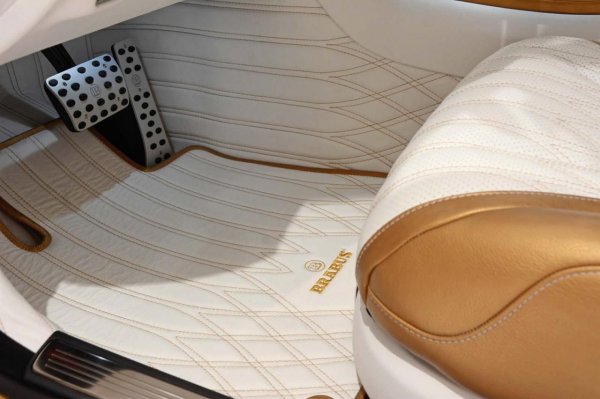 Mercedes-Benz S63 AMG от Brabus 