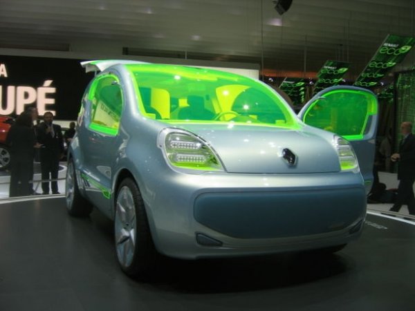 Renault ZE Concept / Автомобилен салон Париж 2008