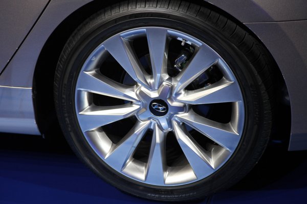 Лос Анджелис 2011 - Hyundai Azera