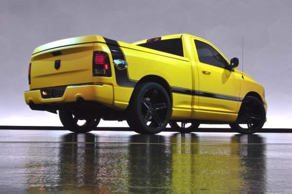 RAM 1500 Rumblebee Edition