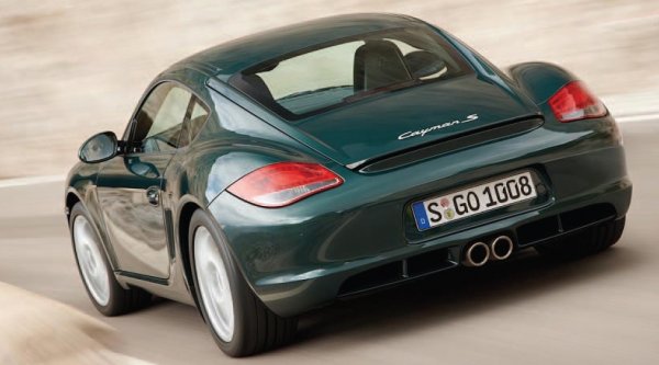 Porsche Cayman 2009