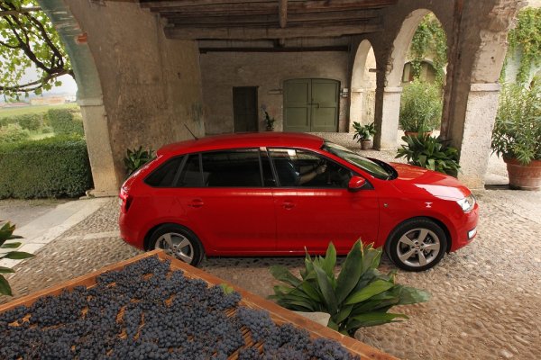 Skoda Rapid Spaceback 