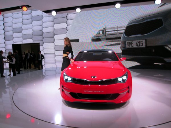 Kia SportSpace
