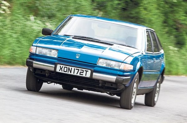 Първата малко по-луксозна кола в шофьорската кариера на Олдман, отново купена втора ръка. "Беше от истинските стари роувъри, с големи кожени седалки и огромен волан", спомня си Гари. "Трябваха й петдесетина метра, за да спре. Беше като да седиш в кресло у дома. Купих я от един стар приятел, но постоянно се чупеше. По това време по-често карах коли под наем, отколкото нея". 
