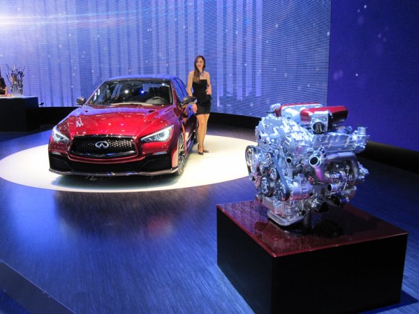 Infiniti Q50 Eau Rouge	