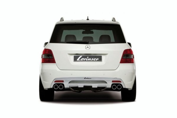 Mercedes-Benz GLK с оптичен тунинг от Lorinser 