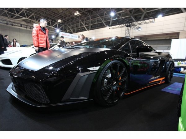 Lamborghini Gallardo oт LB Performance 