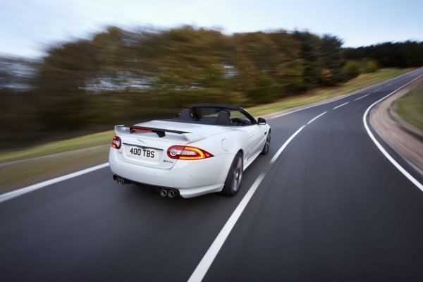 Jaguar XKR-S Convertible 
