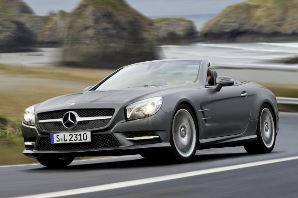 Mercedes-Benz SL Roadster 