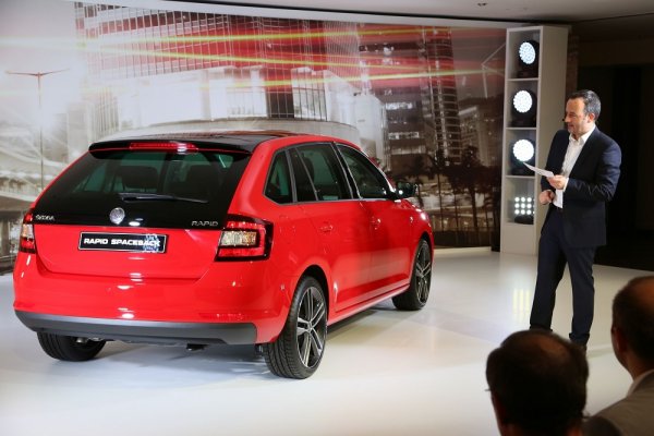 Skoda Rapid Spaceback 