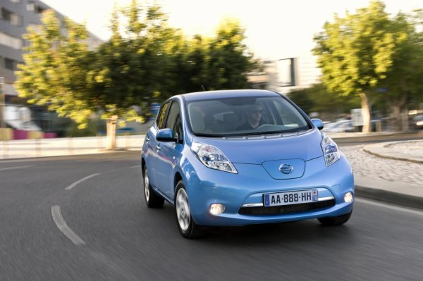 Европейската версия на Nissan Leaf