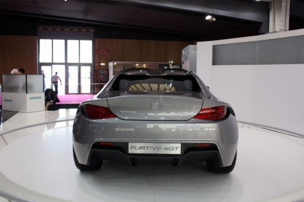Exagon Furtive-eGT - френски електрически автомобил с удължен пробег