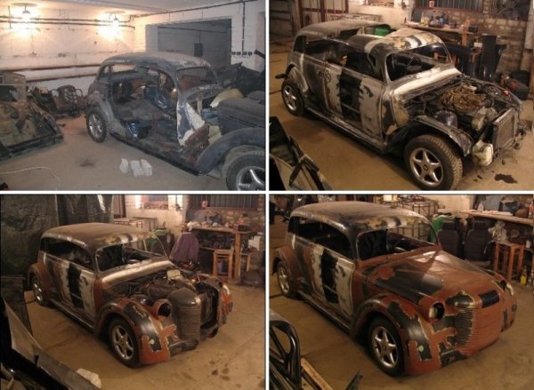 Москвич 400 хот род 