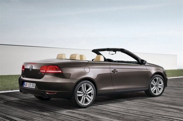 VW Eos 2011