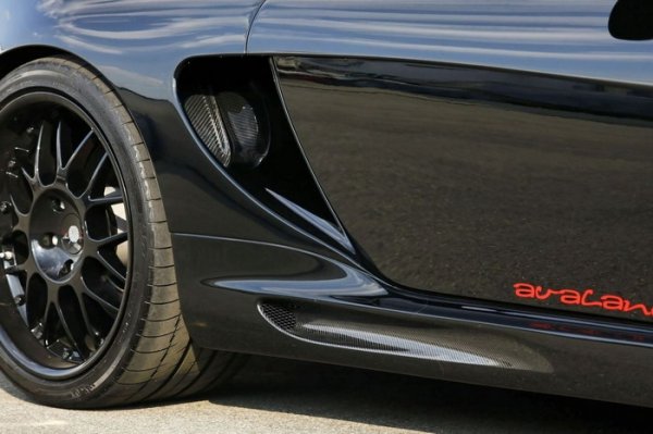 Gemballa Avalanche GTR 650 EVO-R / Porsche 911 Turbo