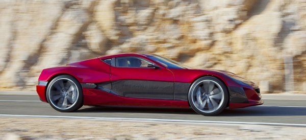 Rimac Concept One 