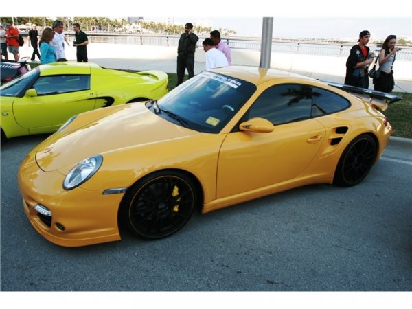 Porsche 911 Turbo (997) от VQ Motoring 