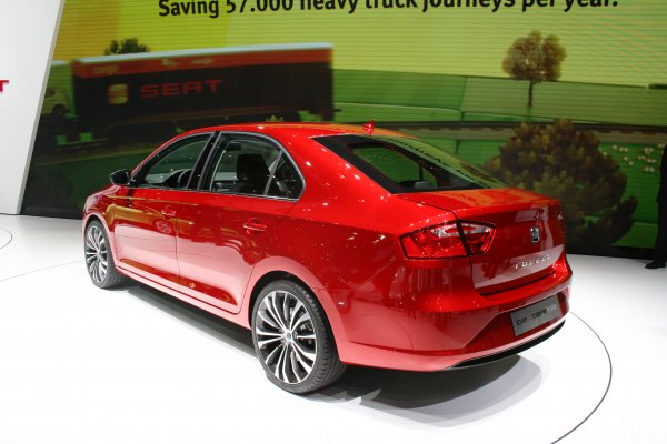 Женева 2012 / Seat Toledo Concept