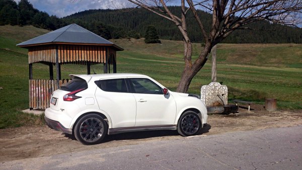 Nissan Juke Nismo RS  