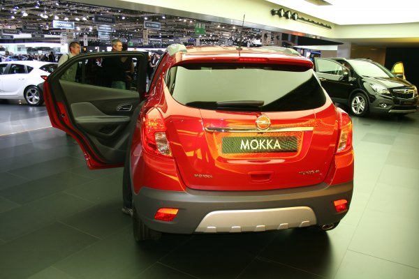 Женева 2012 / Opel Mokka 