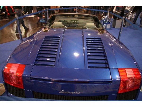 Lamborghini Gallardo Spyder от TA Technix 