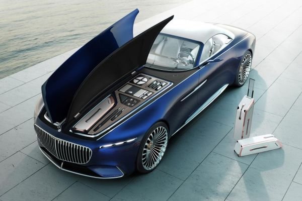 Mercedes Maybach 6 Cabriolet