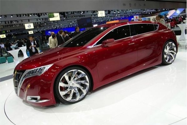 Концепцията Suzuki Kizashi

