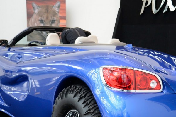 Youabian Puma - огромен кабриолет за офроуд