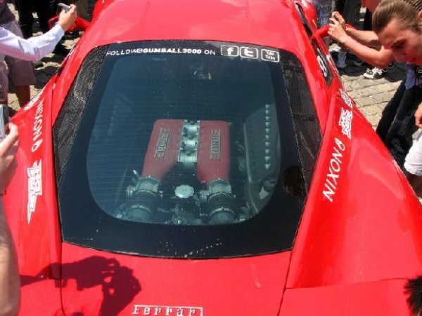 Gumball 3000 в София