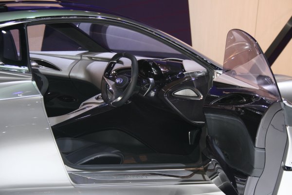 Женева 2012 / Infiniti Emerge-E