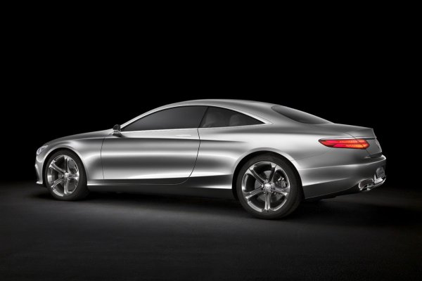 Mercedes Concept S-Class Coupe