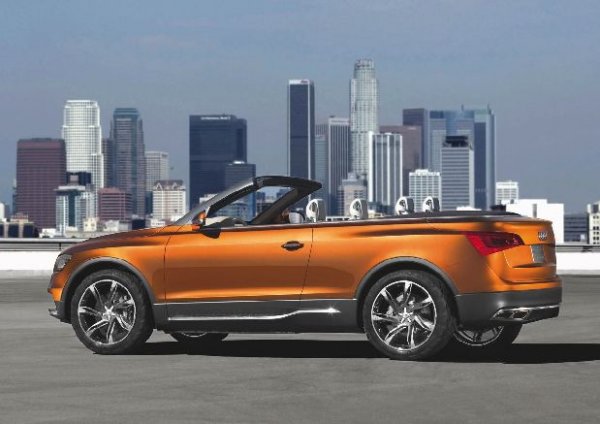 Audi Cabriolet Quattro Concept 2007