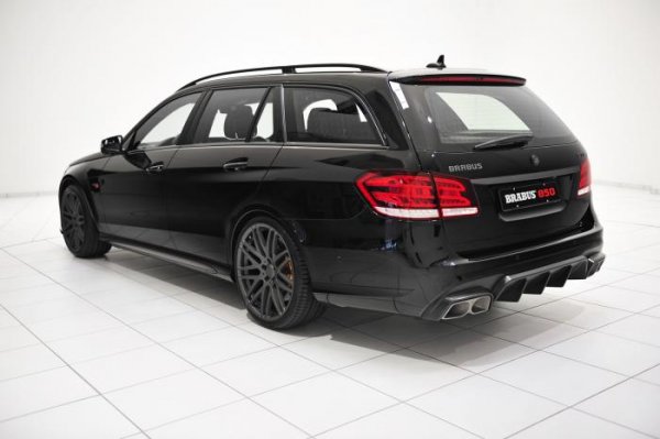 Brabus 850 6.0 Biturbo - тунинг пакет за Mercedes-Benz E63 AMG Wagon