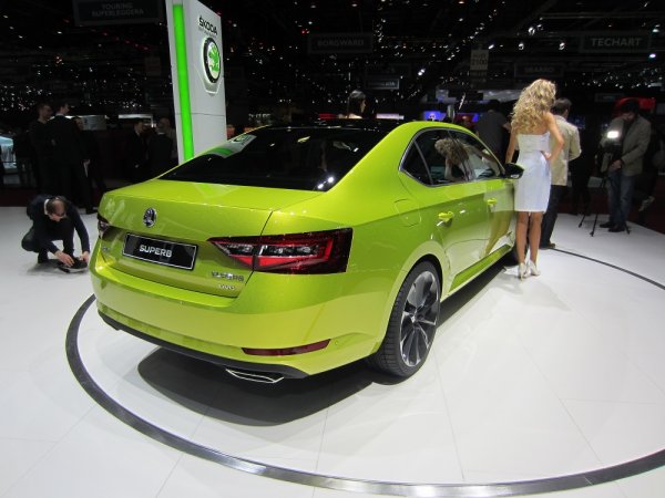 Skoda Superb