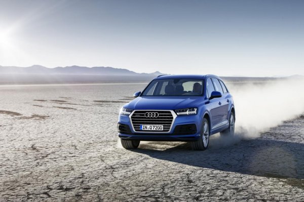 Второто поколение Audi Q7