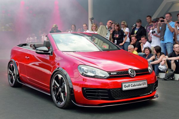 VW Golf GTI Cabriolet Concept (W&ouml;rthersee 2011)